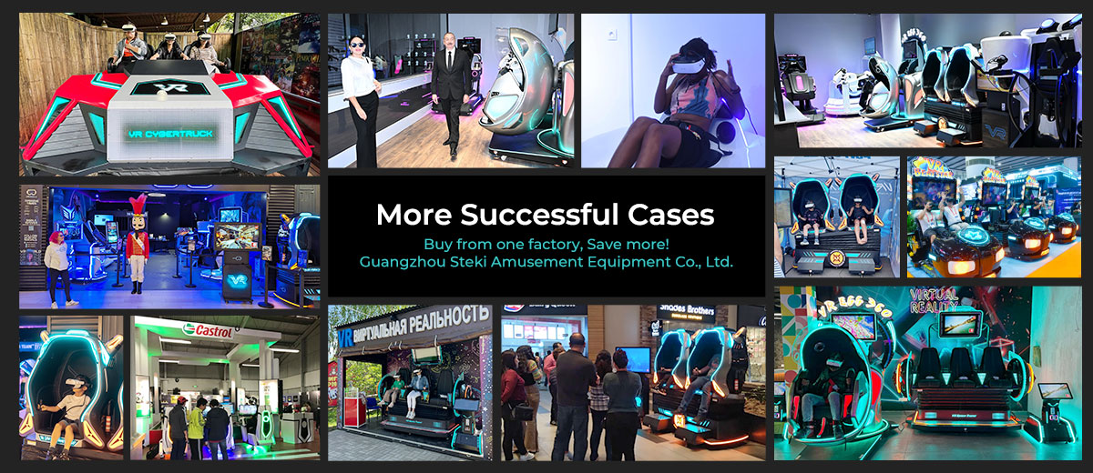 VR Cinema, VR roller coaster, 9D VR Chair, Owatch VR parks around the world