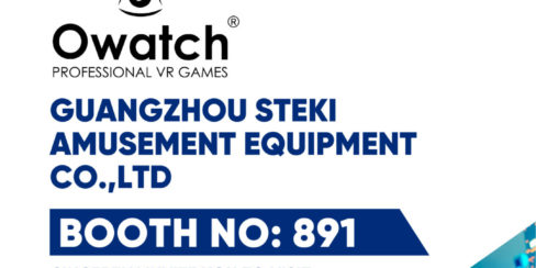 Owatch 2024 IAAPA Exhibition Invitation Owatch Looks Forward to Meeting You at IAAPA