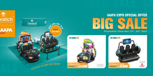 IAAPA EXPO SPECIAL OFFER banner