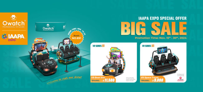 IAAPA EXPO SPECIAL OFFER banner