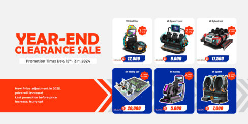Year-end clearance sale