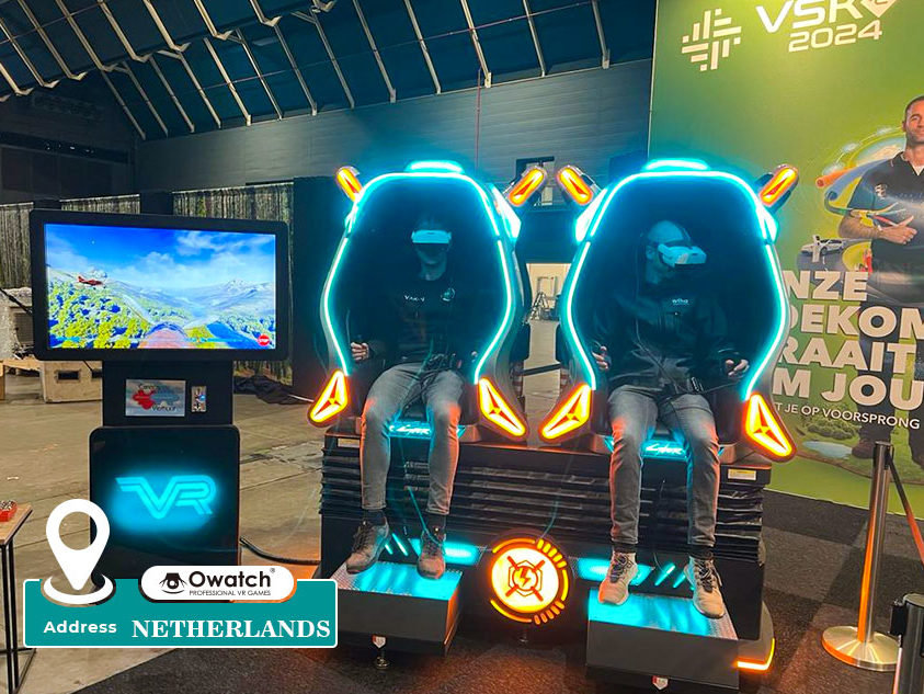 VR CyberX Simulator, Virtual Reality Arcade Rides | Owatch™