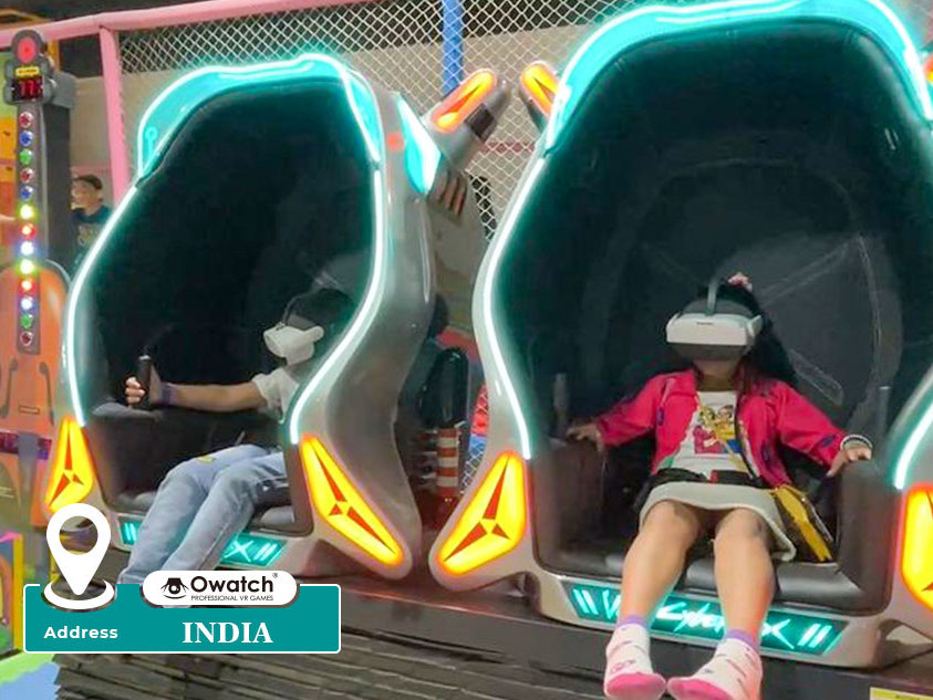 Vr Arcade Rides VR CyberX Simulator, Virtual Reality Arcade Rides | Owatch™