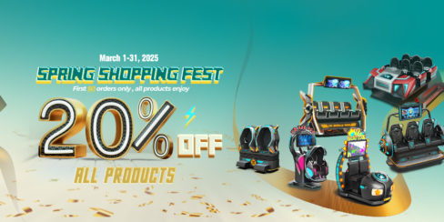 Spring Shopping Fest-20%OFF-banner