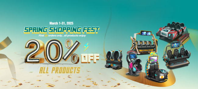 Spring Shopping Fest-20%OFF-banner