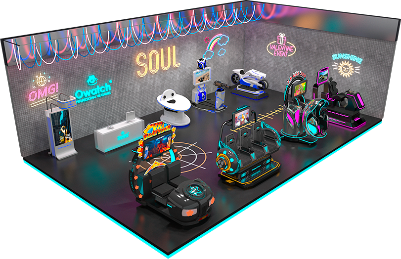 One-Stop VR Experience Station
