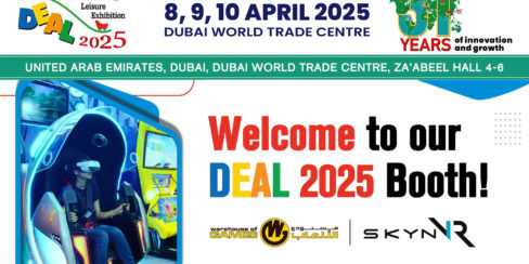 DEAL-EXPO-2025 DEAL EXPO 2025, VR arcade, vr amusement equipment