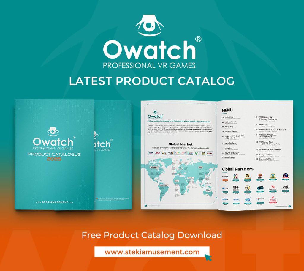 Owatch VR Arcade Catalogue Free Download