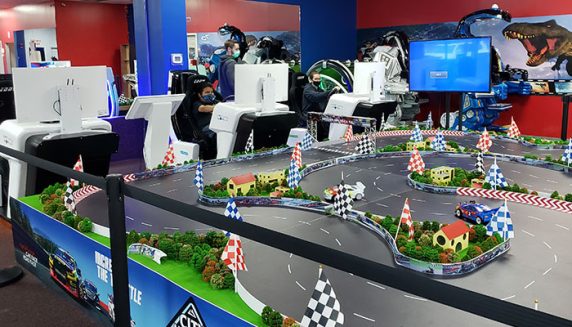 AR Racing-Driving Simulator Miniature Theme Track | Owatch™