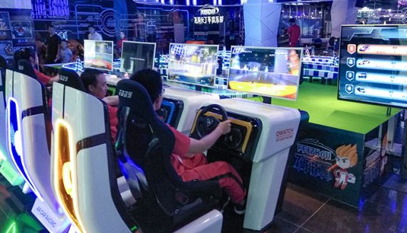 AR Racing-Driving Simulator Miniature Theme Track | Owatch™