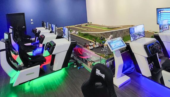 AR Racing-Driving Simulator Miniature Theme Track | Owatch™