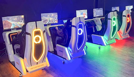 AR Racing-Driving Simulator Miniature Theme Track | Owatch™