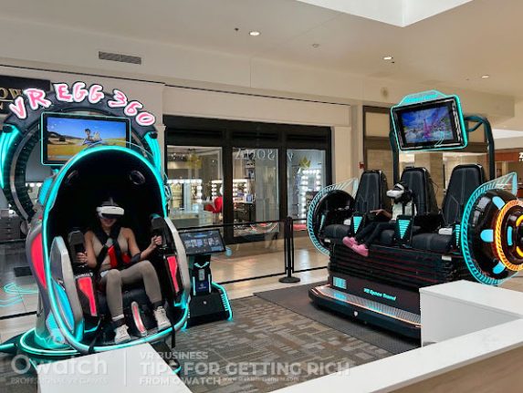 3d Rotating Ride 360° Rotating 9D VR Super Roller Coaster Simulator | Owatch™