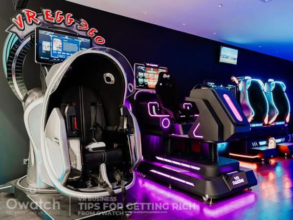 3d Rotating Ride 360° Rotating 9D VR Super Roller Coaster Simulator | Owatch™
