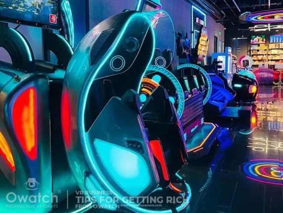 3d Rotating Ride 360° Rotating 9D VR Super Roller Coaster Simulator | Owatch™