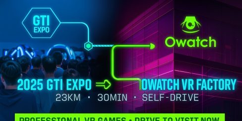 Owatch VR Factory Tour at GTI Expo