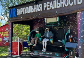 VR Space Travel in Russia