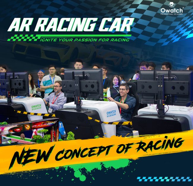 AR Racing Car