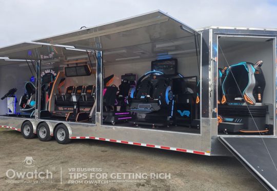 American Mobile Virtual Reality Park