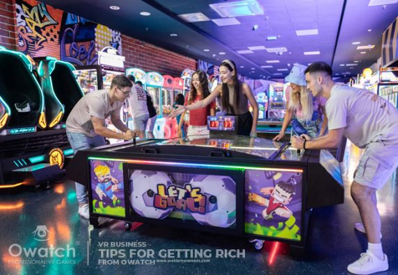 VR CyberX Simulator, Virtual Reality Arcade Rides | Owatch™