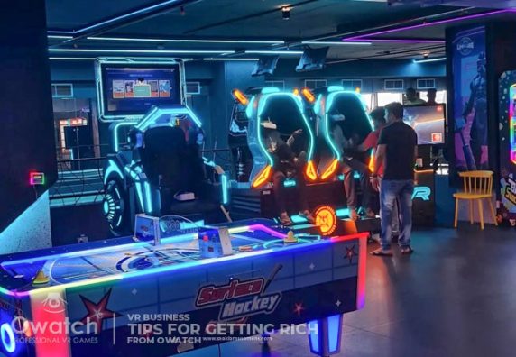 VR CyberX Simulator, Virtual Reality Arcade Rides | Owatch™