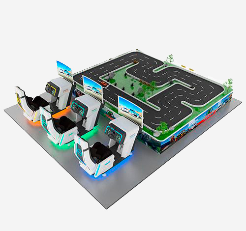 AR Racing / Driving Simulator