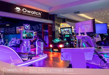 Virtual Game Center in South African