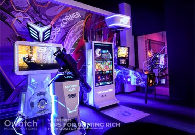 Adventure VR Park in Tehran