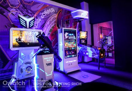 Adventure VR Park in Tehran