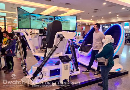 VR Experience Zone in Cairo, Egypt