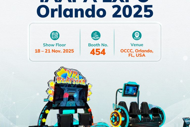 IAAPA Expo Orlando 2025 -Invitation