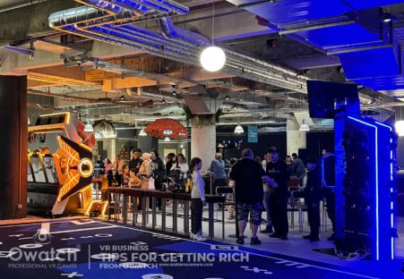 VR Birdly Ride in Germany