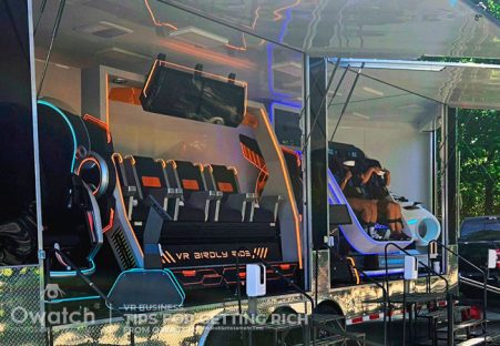 VR Park in Texas, USA