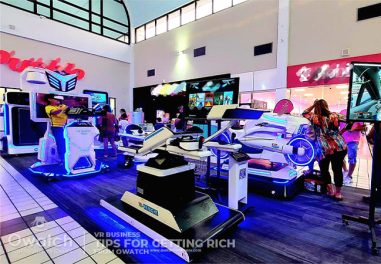 VR Zone in Puerto Rico