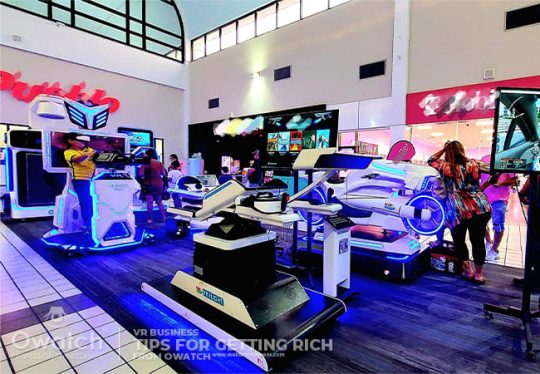 VR Zone in Puerto Rico