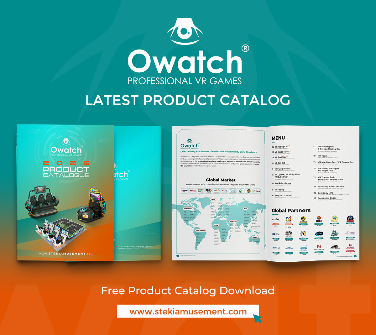 Owatch VR Arcade Catalogue Free Download