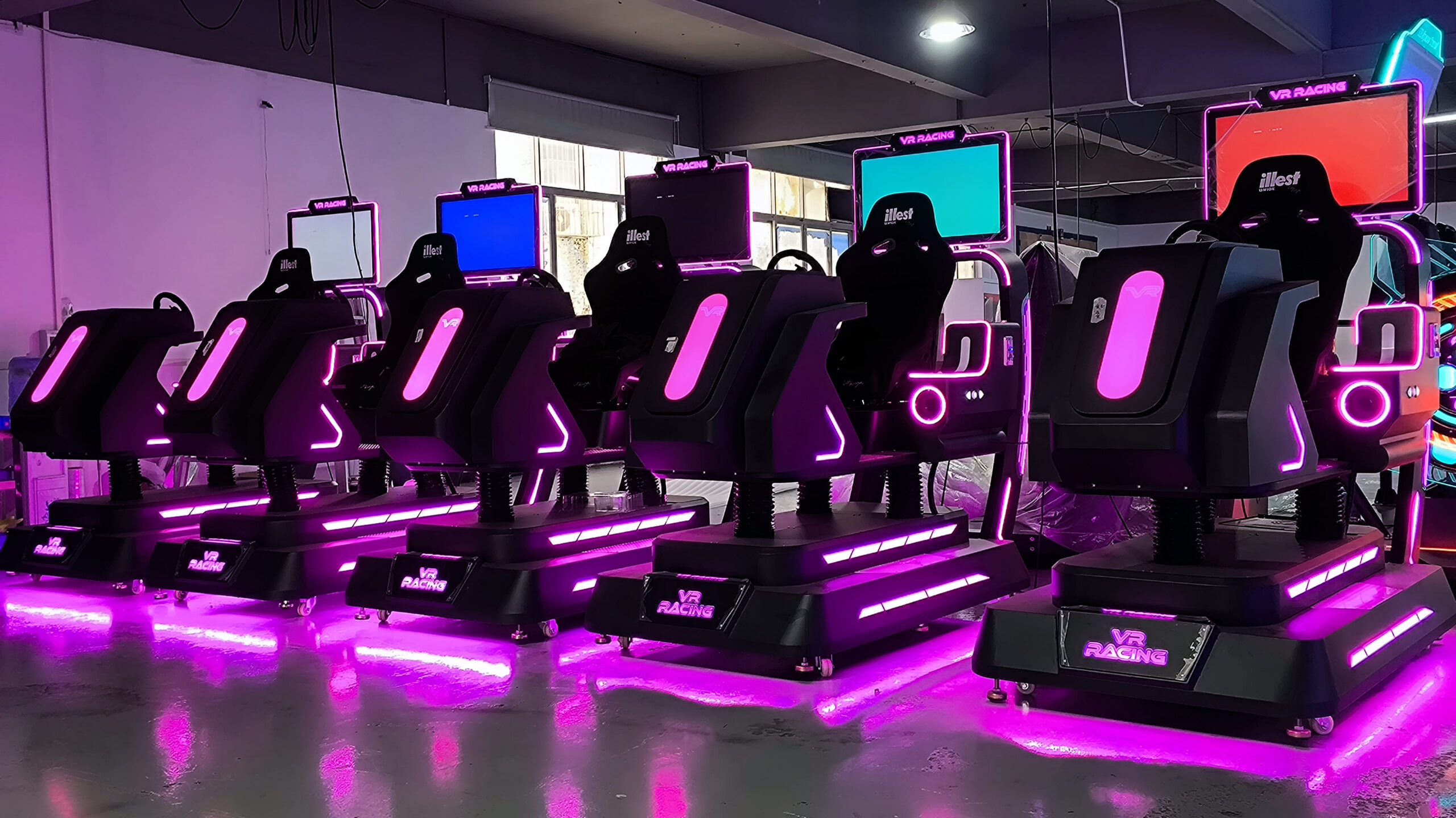 Production plant display-2