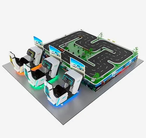 AR Racing / Driving Simulator