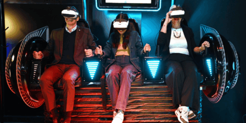 Immersive Tech Spanish Prime Minister Pedro Sánchez Experiences VR Space Travel