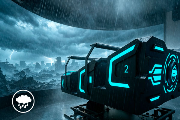 Rain-effect