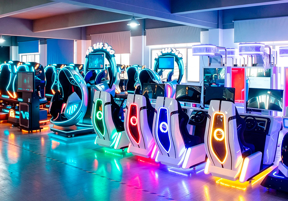 VR Simulator & Racing Simulator