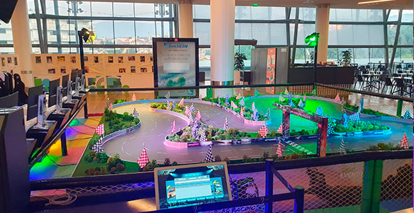 AR Competição de Corrida Automóvel