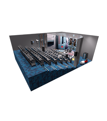 Fly Over Theater Simulator
