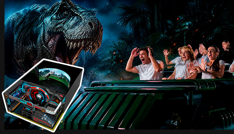Immersive-3D-Ride Immersive 3D Ride