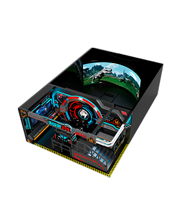Immersive 3D Ride