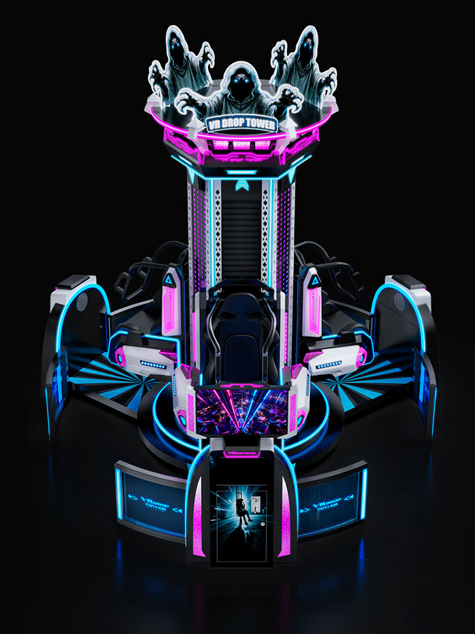 Shopping mall VR arcade machine