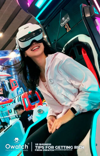 Players experience VR drop tower zero‑gravity