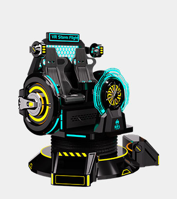 VR Storm Flight Simulator
