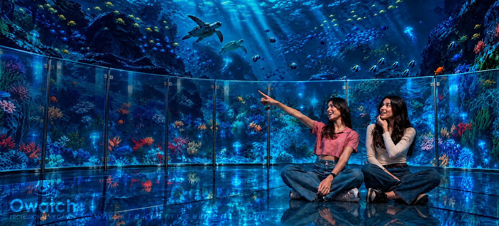 Illusion-CubeX-Cinema Owatch Illusion CubeX Immersive Glass Theater, Naked-eye Panoramic Experience